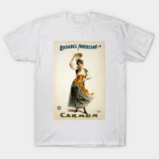 Carmen Opera Poster T-Shirt